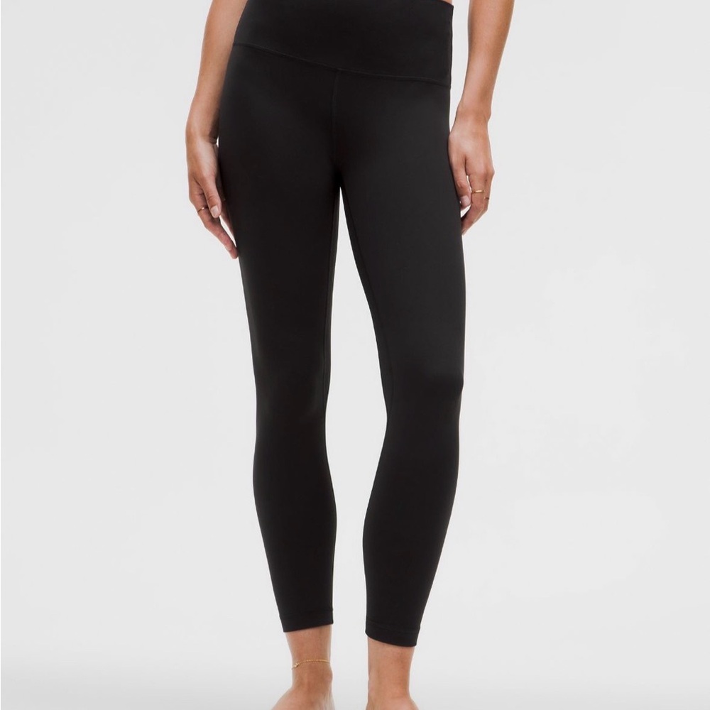Lululemon align leggings 25in high rise